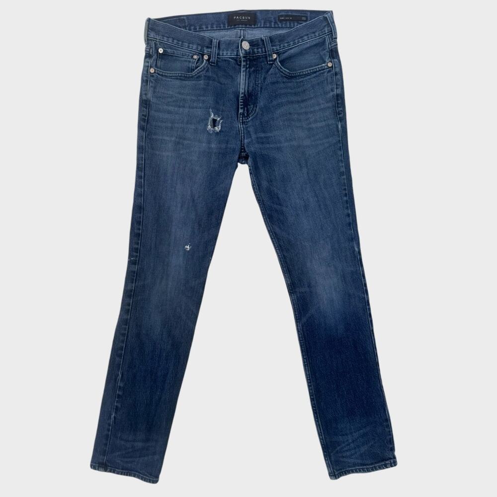 Pacsun Slim 31 x 32 Blue Denim Jeans